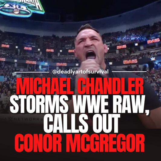 Michael-Chandler-s-Intense-Callout-to-Conor-McGregor-Sparks-Rumors-WWE-Appearance-Raises-Eyebrows deadlyartofsurvival.com