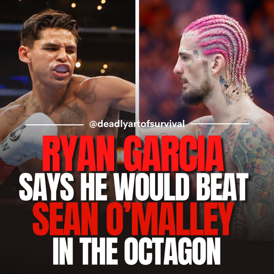 Ryan-Garcia-Eyes-UFC-Challenge-Against-Sean-O-Malley-I-ll-beat-his-a-in-MMA-guaranteed. deadlyartofsurvival.com
