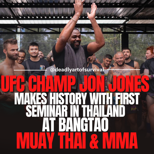 UFC-Champ-Jon-Jones-Makes-History-with-First-Seminar-in-Thailand-at-Bangtao-Muay-Thai-MMA deadlyartofsurvival.com