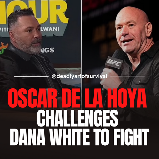 Oscar-De-La-Hoya-Challenges-Dana-White-to-Fight-Potential-Co-Main-Event-with-Garcia-vs.-O-Malley-Crossover deadlyartofsurvival.com