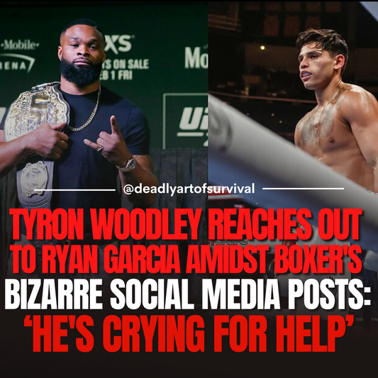 Ex-UFC-Champ-Tyron-Woodley-Reaches-Out-to-Ryan-Garcia-Amidst-Boxer-s-Bizarre-Social-Media-Posts deadlyartofsurvival.com