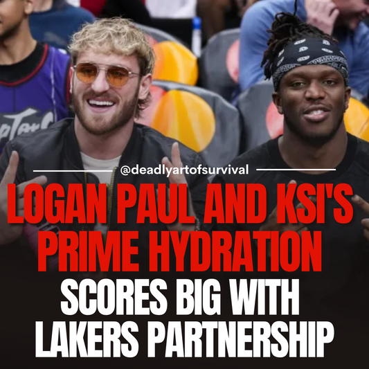 Logan-Paul-and-KSI-s-Prime-Hydration-Scores-Big-Official-Sports-Drink-of-the-L.A.-Lakers deadlyartofsurvival.com