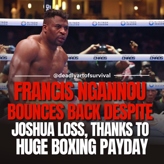 Ngannou-Bounces-Back-with-Boxing-Windfall-Despite-Joshua-Loss-Credits-Friend-Usman deadlyartofsurvival.com