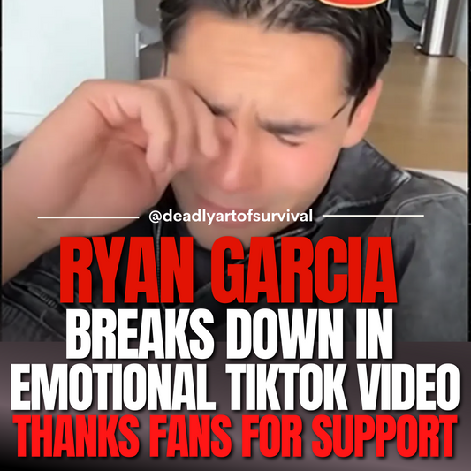 Ryan-Garcia-s-Tearful-TikTok-Boxer-Thanks-Fans-for-Support-Amidst-Tough-Times deadlyartofsurvival.com