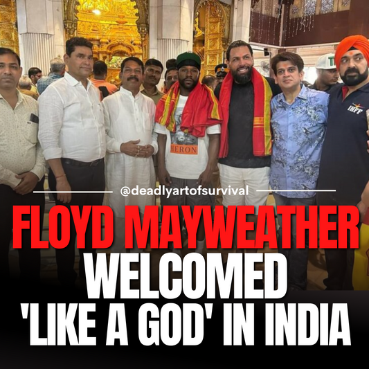 Floyd-Mayweather-Receives-Hero-s-Welcome-in-India-as-Business-Ventures-Expand deadlyartofsurvival.com
