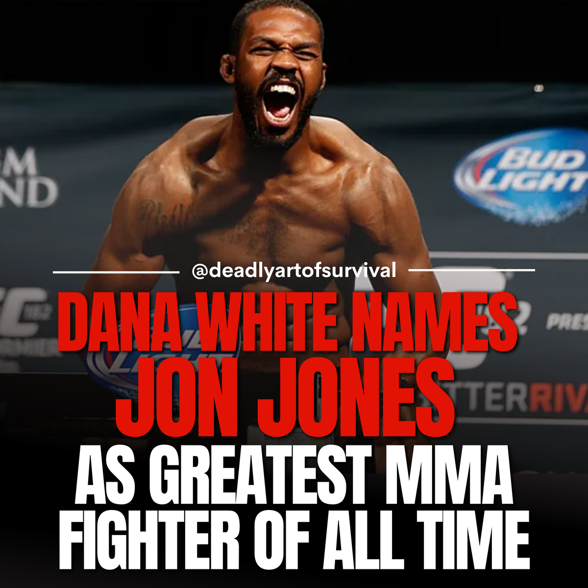 Dana White Names Jon Jones as Greatest MMA Fighter of All Time ...