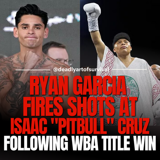 Ryan-Garcia-Fires-Shots-at-Isaac-Pitbull-Cruz-After-WBA-Title-Win deadlyartofsurvival.com