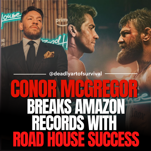 Conor-McGregor-Lights-Up-Hollywood-Breaks-Amazon-Records-with-Road-House-Success deadlyartofsurvival.com