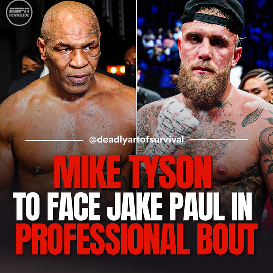 Mike-Tyson-to-Face-Jake-Paul-in-Professional-Bout-Confirms-Roy-Jones-Jr. deadlyartofsurvival.com