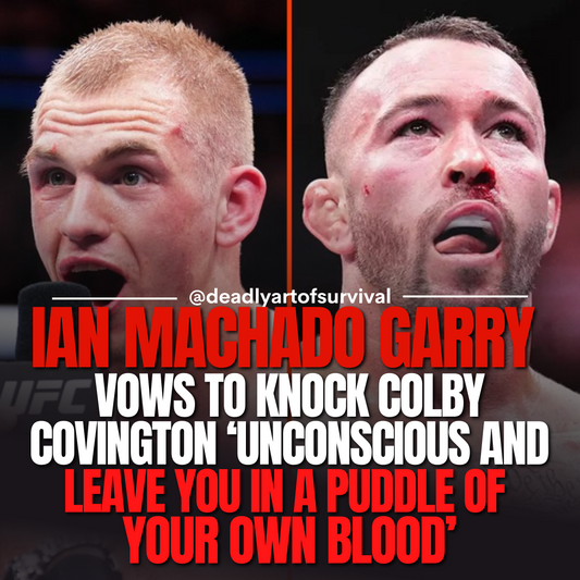 Ian-Machado-Garry-Sets-Sights-on-Colby-Covington-After-UFC-298-Victory deadlyartofsurvival.com