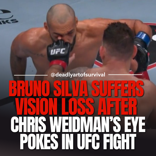 Bruno-Silva-Suffers-Vision-Loss-After-UFC-Atlantic-City-Bout-with-Chris-Weidman deadlyartofsurvival.com
