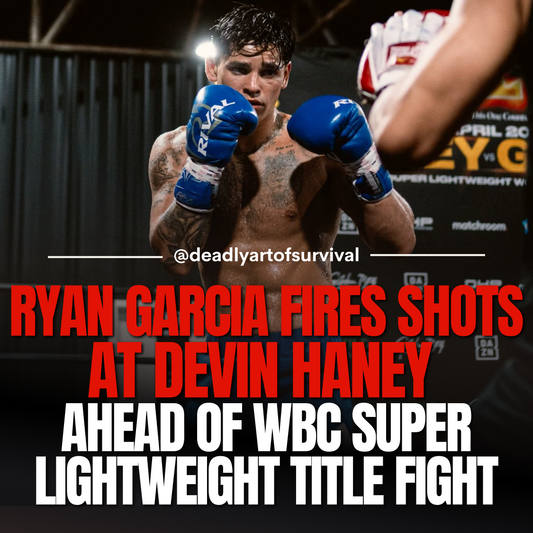 Ryan-Garcia-Fires-Shots-at-Devin-Haney-Ahead-of-WBC-Super-Lightweight-Title-Fight deadlyartofsurvival.com