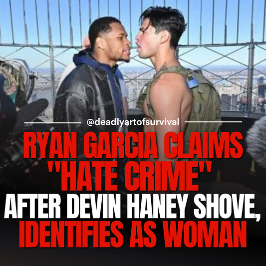 Ryan-Garcia-Sparks-Controversy-with-Identifies-as-a-Woman-Remark-Following-Devin-Haney-Altercation deadlyartofsurvival.com