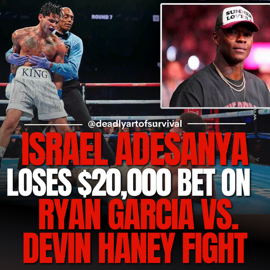 Israel-Adesanya-Loses-20-000-Bet-on-Ryan-Garcia-s-Surprise-Victory-Over-Devin-Haney deadlyartofsurvival.com