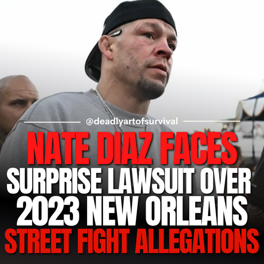 Nate-Diaz-Faces-SURPRISE-Lawsuit-Over-2023-New-Orleans-Street-Fight-Allegations deadlyartofsurvival.com
