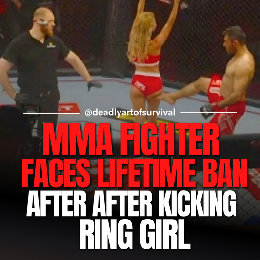 MMA Fighter Ali Heibati Banned for Life After Shocking Incident at Hardcore MMA Tournament