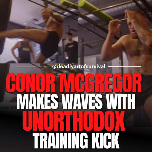 Conor-McGregor-Returns-to-Training-Overcomes-Leg-Injury-Ahead-of-UFC-303-Clash deadlyartofsurvival.com