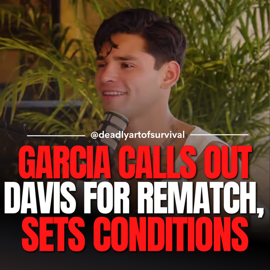 Ryan Garcia Sets Sights on Gervonta Davis Rematch, but There's a Catch