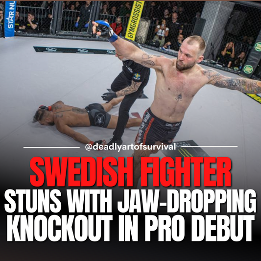Swedish-Sensation-Dennis-Fränberg-Knocks-Out-Opponent-in-Spectacular-Debut deadlyartofsurvival.com