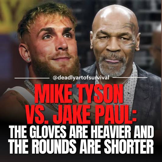 Mike-Tyson-vs.-Jake-Paul-Terms-Set-for-Summer-Showdown-The-Gloves-Are-Heavier-and-the-Rounds-Are-Shorter deadlyartofsurvival.com
