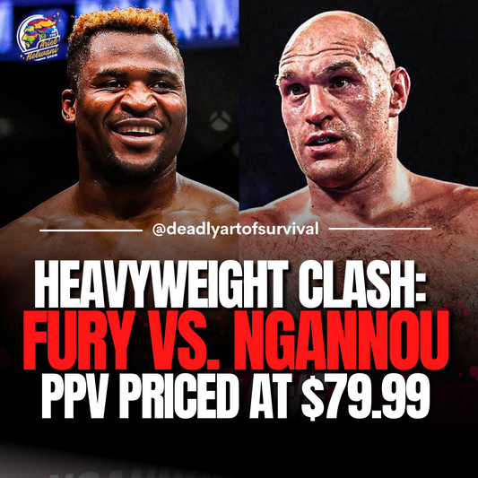 Tyson Fury vs. Francis Ngannou Pay-Per-View: Priced at $79.99