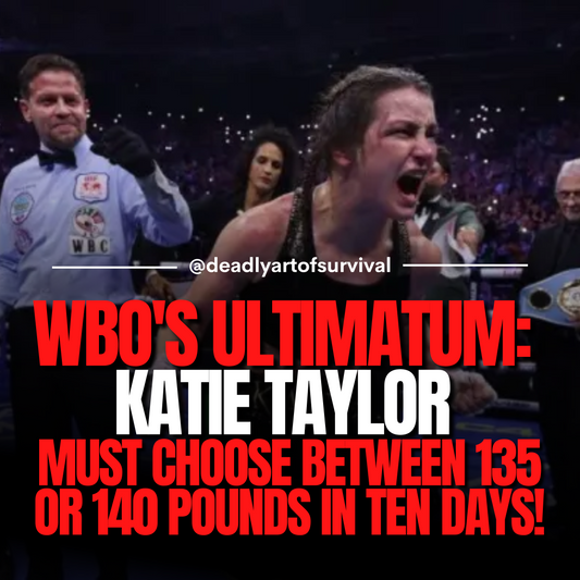 WBO Gives Katie Taylor Deadline to Decide: Lightweight or Super-Lightweight Title Defense?