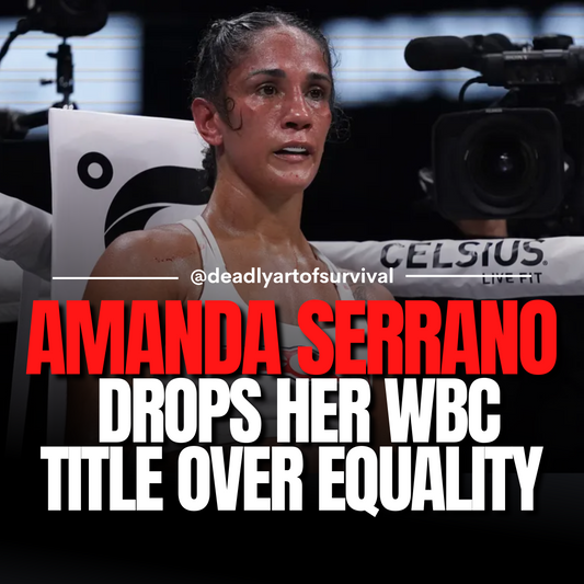 Amanda Serrano Takes Bold Stand, Vacates WBC Title in Protest Against Women's 10-Round Limit