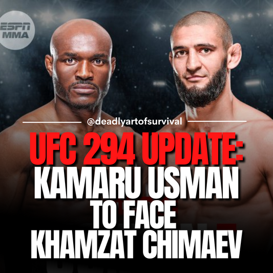 Kamaru Usman vs. Khamzat Chimaev: UFC 294 Gets a Surprise Co-Main Event After Paulo Costa's Withdrawal