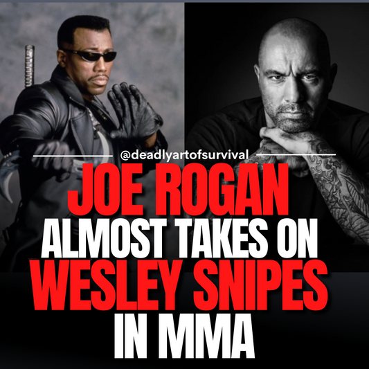 Joe Rogan's Near Showdown with Wesley Snipes.