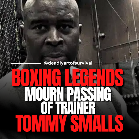 Boxing Legends Pay Tribute to the Late Trainer Tommy Smalls