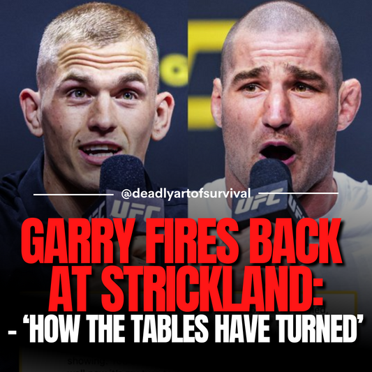 Garry-Swings-Back-at-Strickland-on-Trash-Talk-Limits deadlyartofsurvival.com