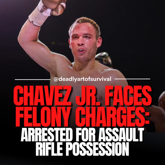 Boxing-Star-Julio-Cesar-Chavez-Jr.-Arrested-in-L.A.-for-Illegal-Ghost-Gun-Possession deadlyartofsurvival.com