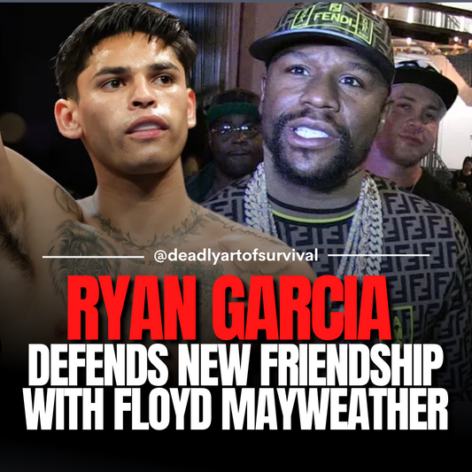 Ryan-Garcia-Stands-Firm-on-Friendship-with-Floyd-Mayweather-I-Love-Respect-Him deadlyartofsurvival.com