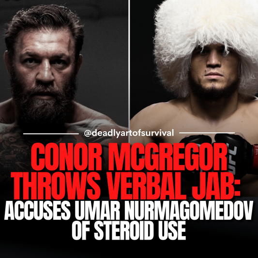 Conor-McGregor-Sparks-Controversy-Accuses-Umar-Nurmagomedov-of-Steroid-Use-in-UFC deadlyartofsurvival.com