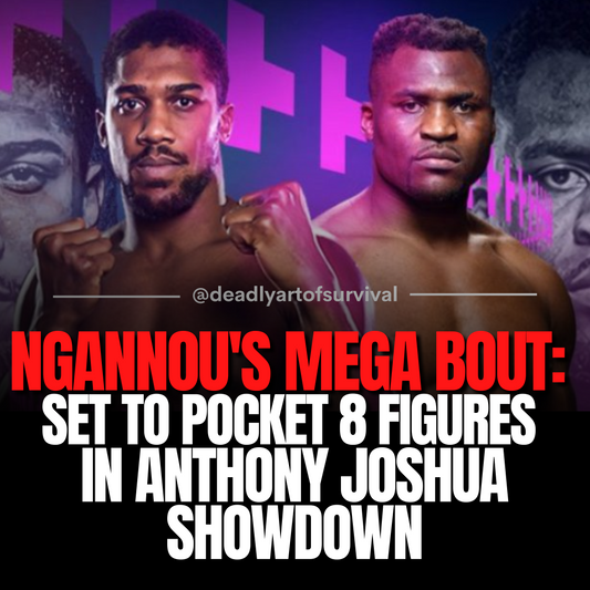 Francis-Ngannou-Secures-8-Figure-Payday-for-Anthony-Joshua-Showdown deadlyartofsurvival.com