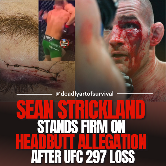 Sean-Strickland-Stands-Firm-on-Headbutt-Allegation-After-UFC-297-Loss-I-didn-t-take-the-coward-s-way-out deadlyartofsurvival.com