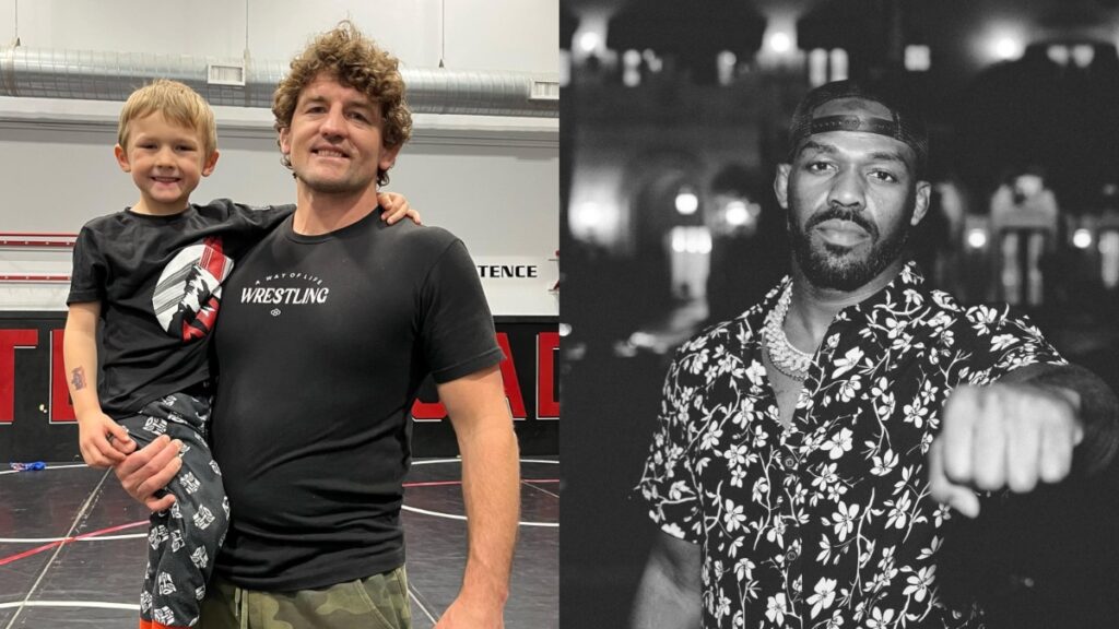 Ben Askren Slams Jon Jones as 'Almost Hypocritical' Over Francis Ngann ...