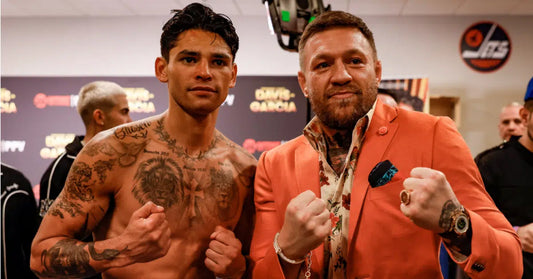 Conor McGregor Offers Advice to Ryan Garcia After Loss to Gervonta Davis: ‘I want to see it again with no rehydration clause’