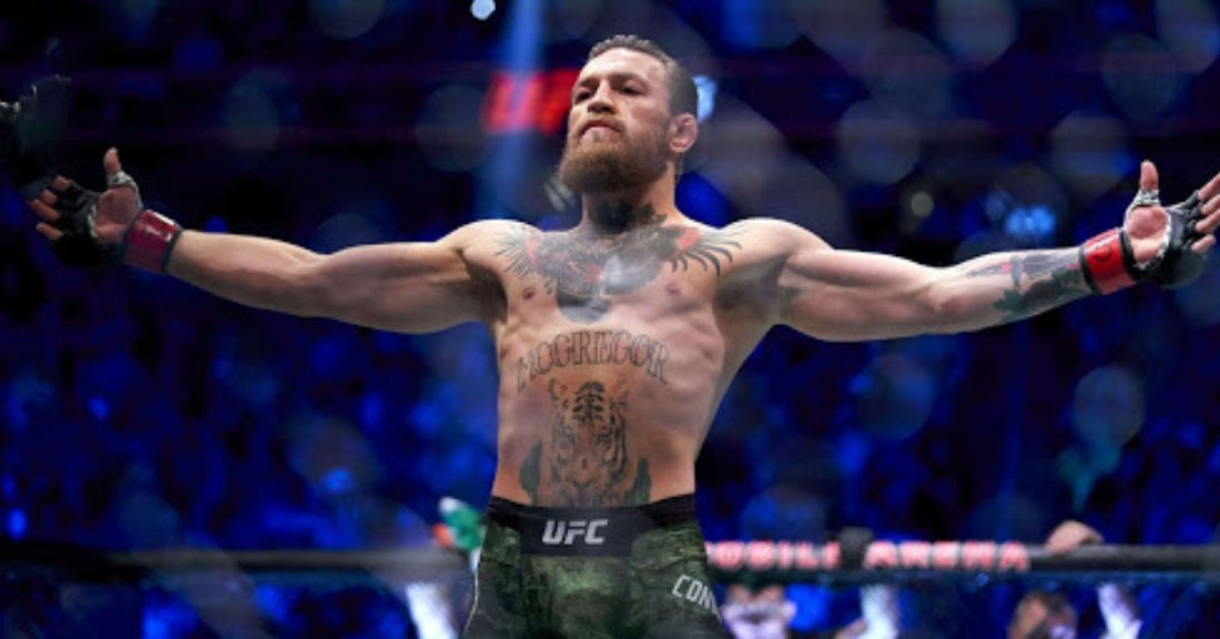 Conor McGregor Responds to Khabib Nurmagomedov's Exclusion of Him from 'MMA GOAT' List