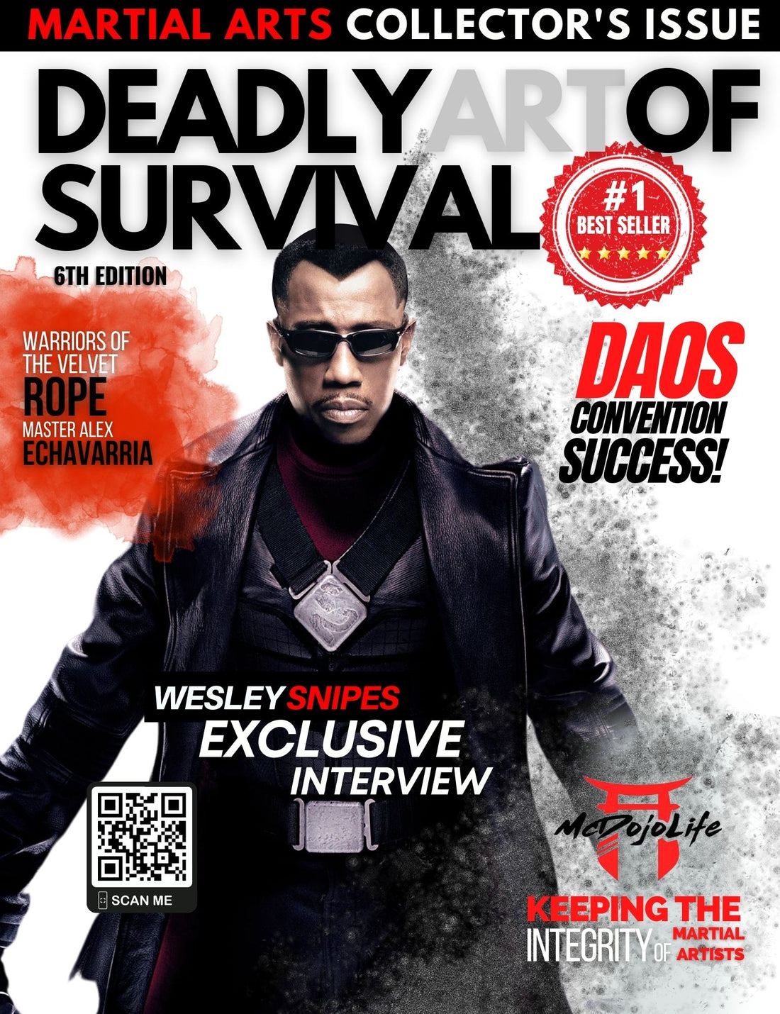 Q&A interview with Mcdojolife | Deadly Art of Survival Magazine