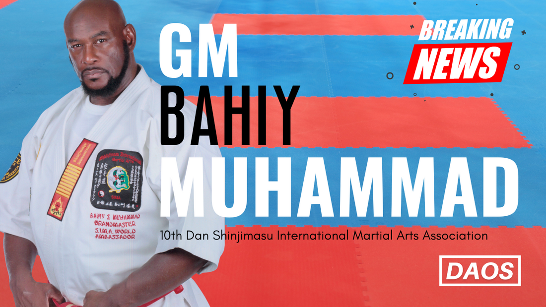 Grandmaster Bahiy S. Muhammad | DAOS Legends | The #1 Martial Arts Magazine