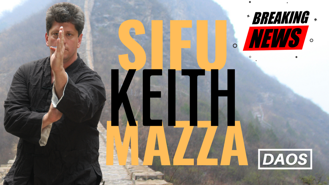 Sifu Keith Mazza | DAOS Legends | The #1 Martial Arts Magazine