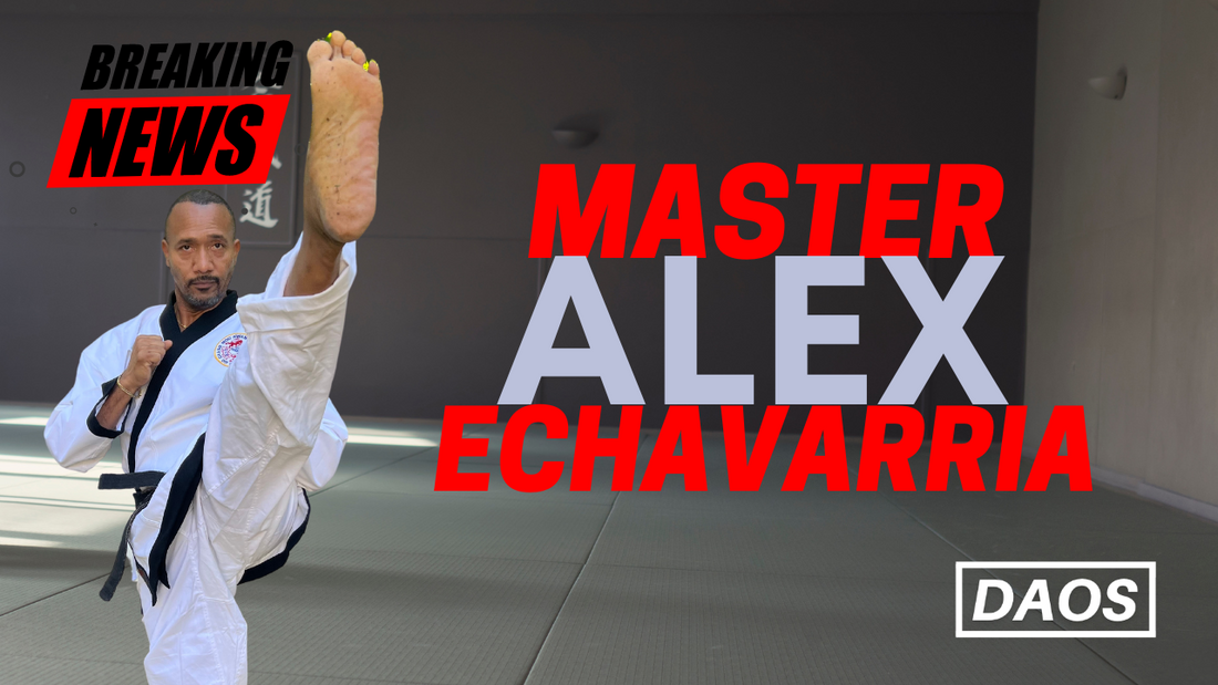 Master Alex Echavarria | DAOS Legends | The #1 Martial Arts Magazine