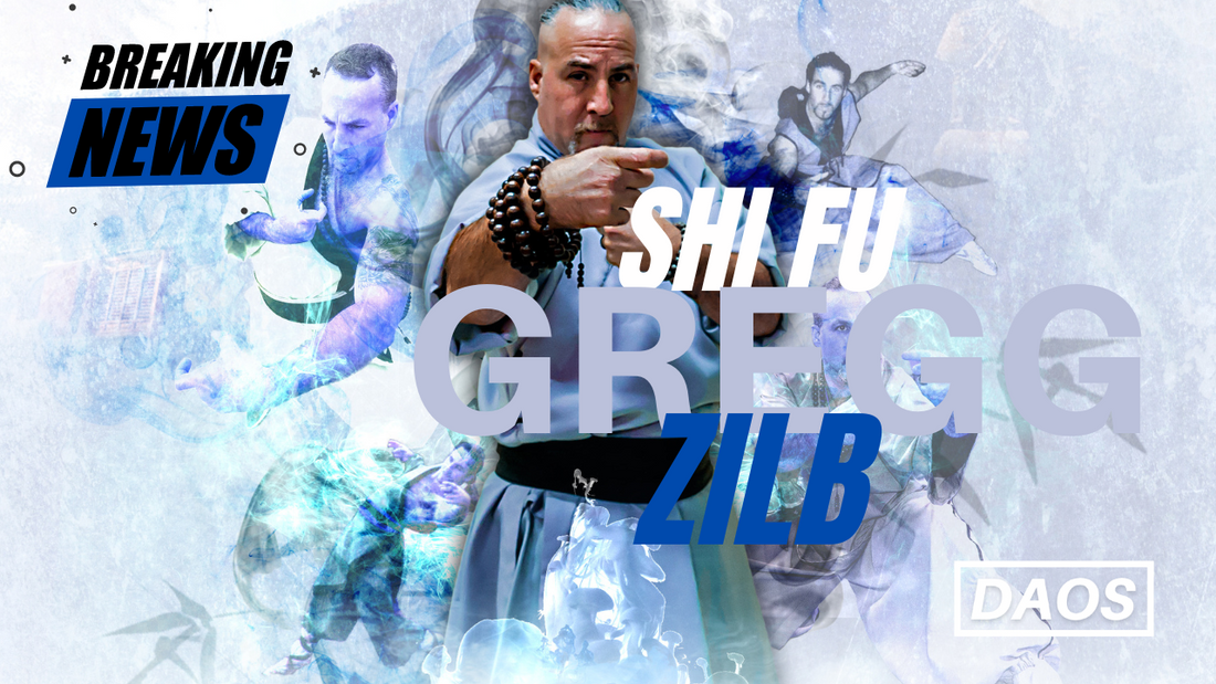 Shi fu Gregg Zilb | DAOS Legends | The #1 Martial Arts Magazine