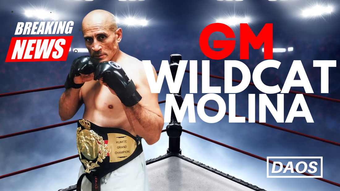 GM Wildcat Molina | DAOS Legends | The #1 Martial Arts Magazine