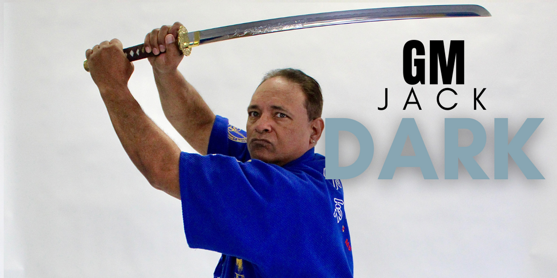 GM Jack Dark | DAOS Legends | The #1 Martial Arts Magazine