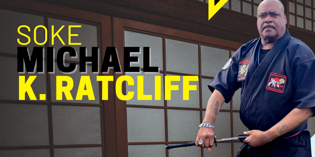 Soke Michael Ratcliff | DAOS Legends