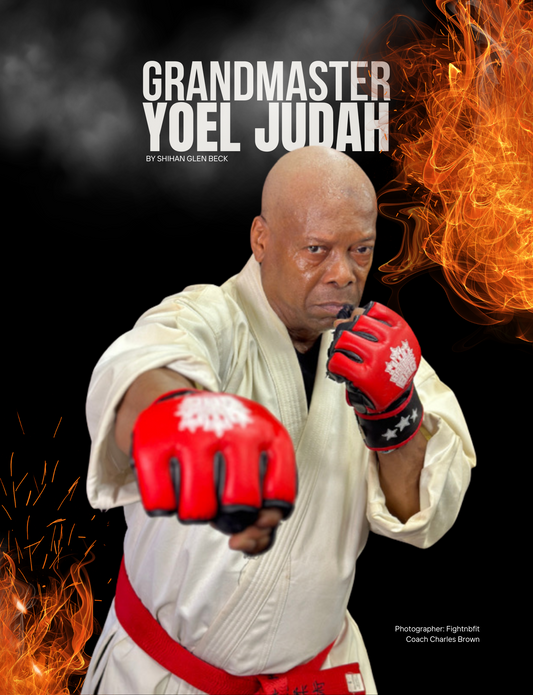 Yoel Judah - 3X World Kickboxing Champion 23rd Edition | Deadly Art of Survival Magazine