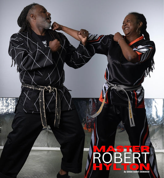 Master Robert Hylton's Newark Story | NEVER LET YOURSELF BE DEFEATED