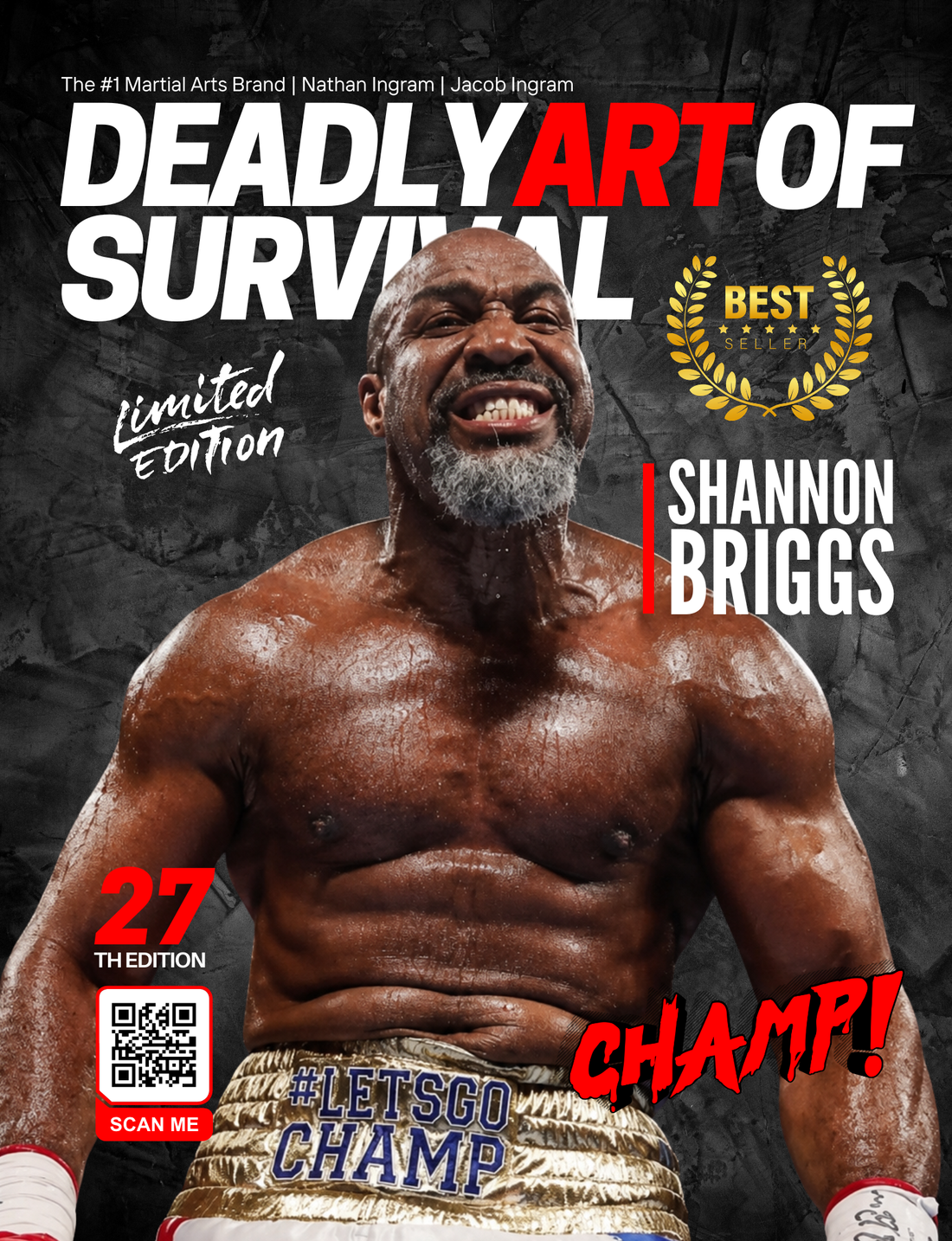 THE CHAMP IS HERE! Shannon Briggs